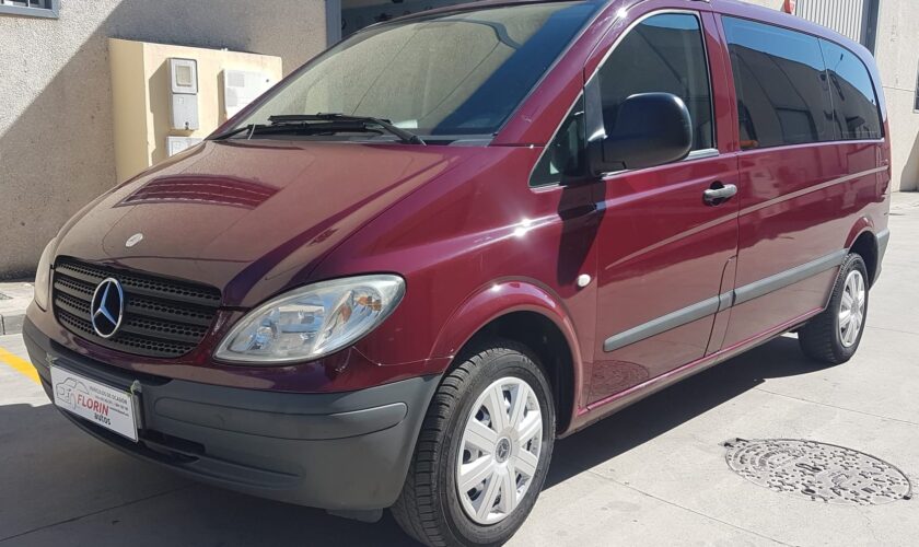 Mercedes Benz Vito 111 CDI Año 2006