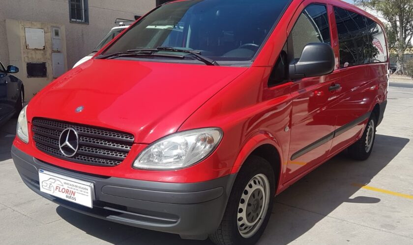 MERCEDES BENZ VITO 111 CDI AÑP 2008