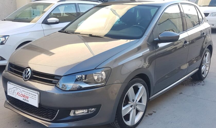 Volkswagen Polo 1.6 TDI – 90 CV Año 2010