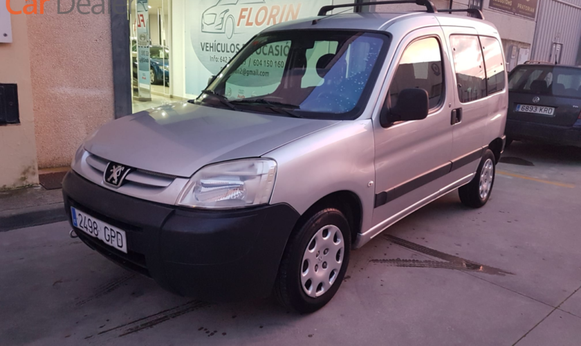 Peugeot Partner 1.6HDI – 75CV Año 2009