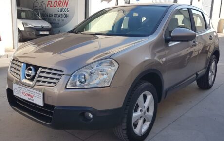 Nissan Qashqai 1.5 DCI – 106 CV Año 2009