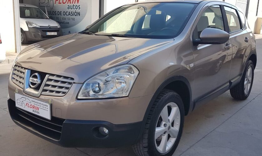 Nissan Qashqai 1.5 DCI – 106 CV Año 2009