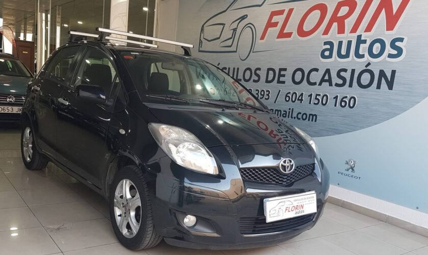 TOYOTA YARIS 1.0 MPI – 70 CV AÑO 2010