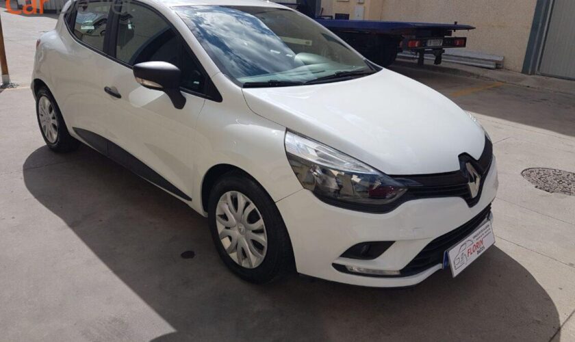 RENAULT CLIO BUSINESS ENERGY 1.5 TDI – 90 CV AÑO 2017