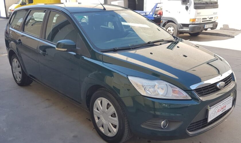 Ford Focus Line 1.6 TDCI – 109 CV Año 2008
