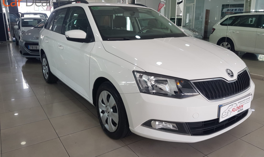 Skoda Fabia Combi 1.4 TDI – 90 CV Año 2017