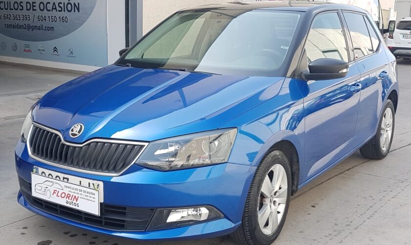SKODA FABIA ACTIVE 1.0 MPI – 75 CV AÑO 2015