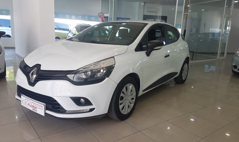 RENAULT CLIO BUSINESS ENERGY 1.5 TDI – 90 CV AÑO 2018