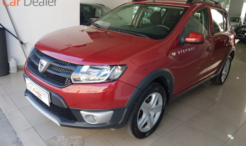 Dacia Sandero Stepway 2015