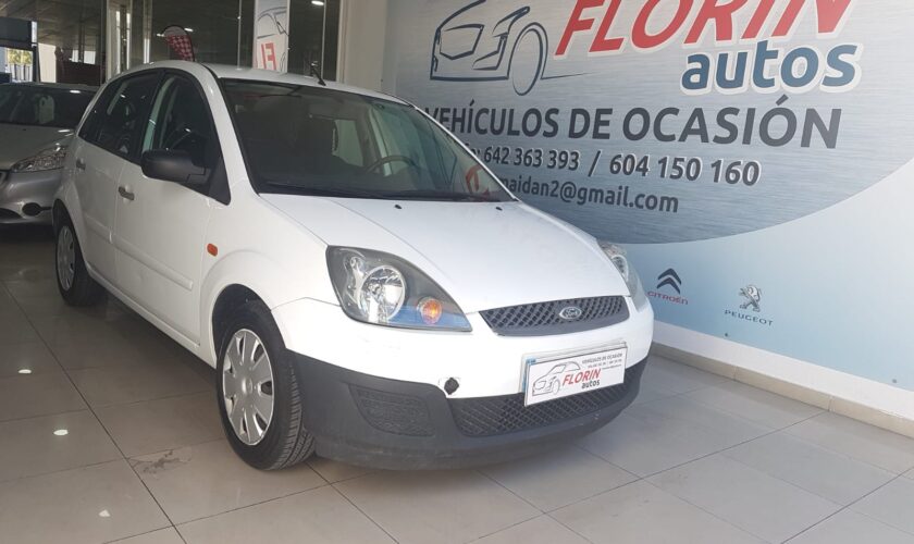FORD FIESTA AÑO 2007