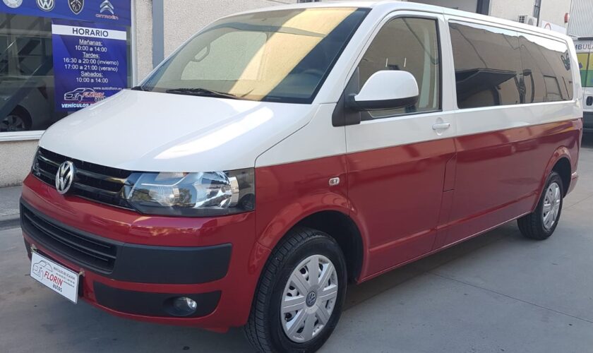 Volkswagen Transporter T5  2.0TDI – 102CV Año 2012
