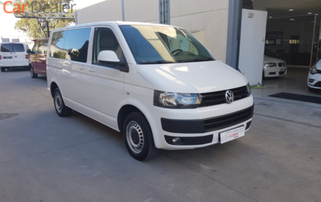 Volkswagen T5 2.0 TDI – 102 CV Año 2011