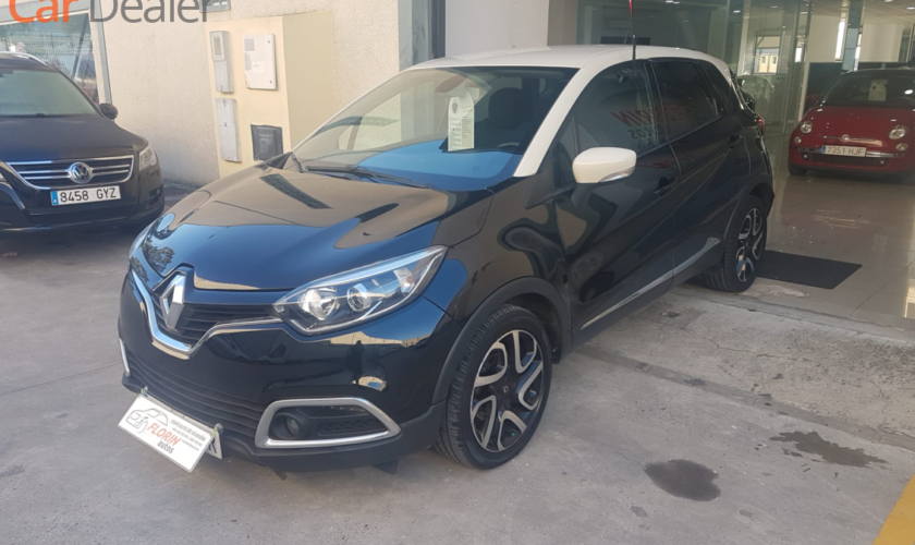 Renault Captur 1.5 DCI – 90 CV Año 2015