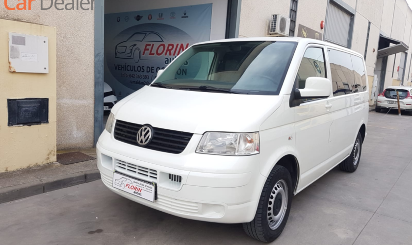 VOLKSWAGEN T5 AÑO 1.9 TDI – 102 CV AÑO 2008