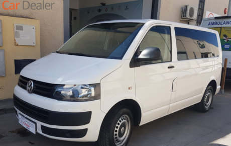 Volkswagen Transporter T5 2.0 TDI – 84 CV Año 2011