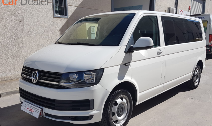 Volkswagen Transporter T6 2.0TDI – 102CV Año 2016
