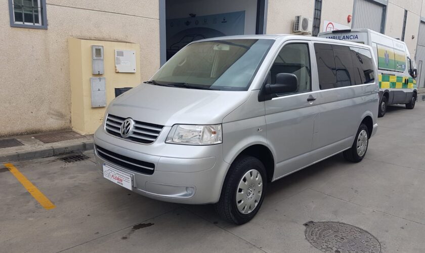 Volkswagen Caravelle Año 2004