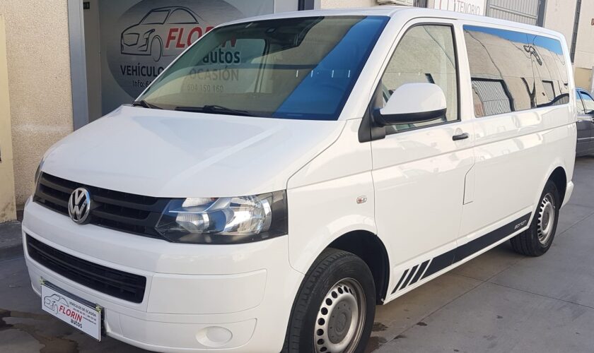 Volkswagen T5 2.0 TDi – 102 CV Año 2012