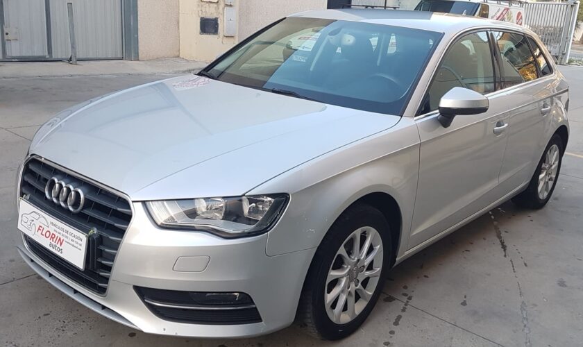 AUDI A3 SPORTBACK 1.6 TDi – 110 CV 2013