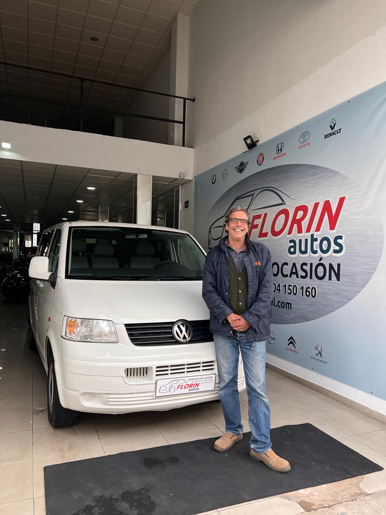 Volkswagen Transporter T5, (1.9 Tdi - 85 CV, Año 2010)