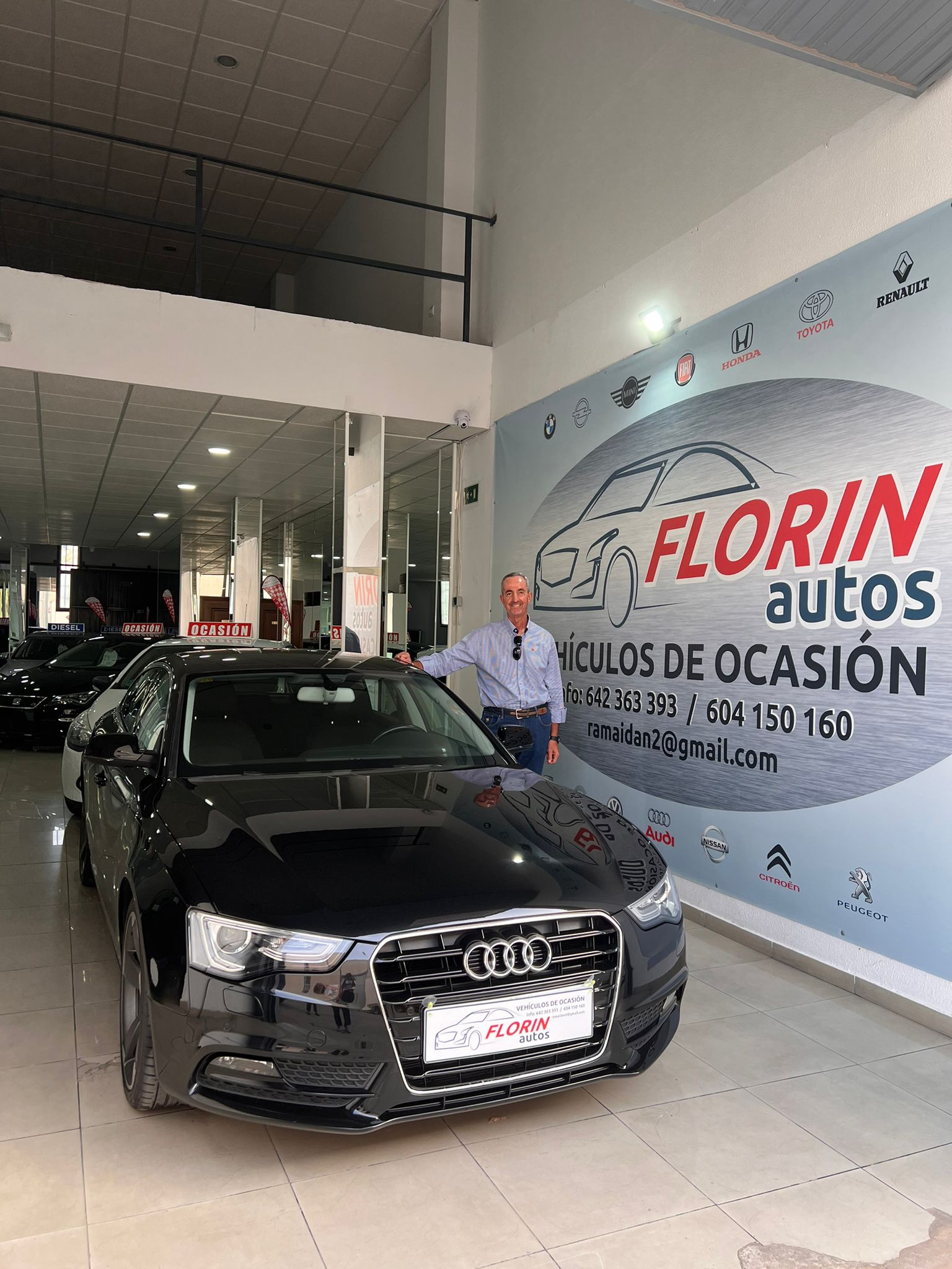 Audi A5, (2.0 Tdi - 136 CV, Año 2016)