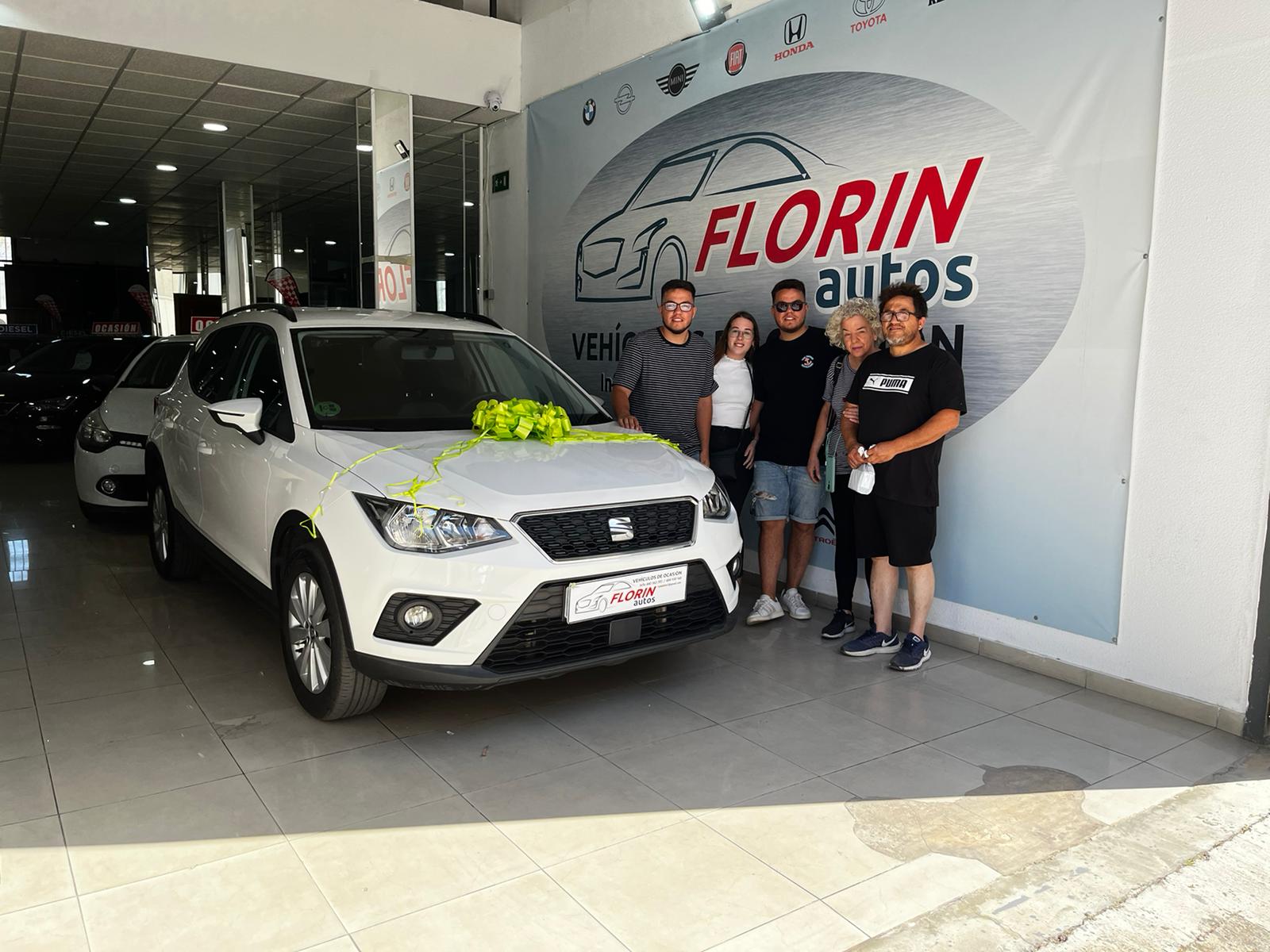 Seat Arona, (1.6 Dci - 95 CV, Año 2019)