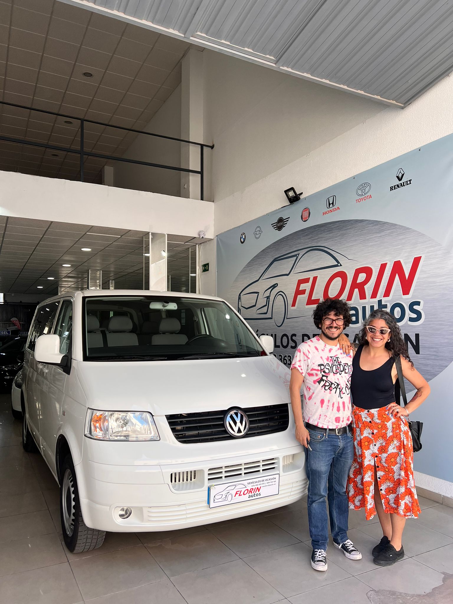 Volkswagen Transporter T5, (1.9 Tdi - 102 CV, Año 2007)