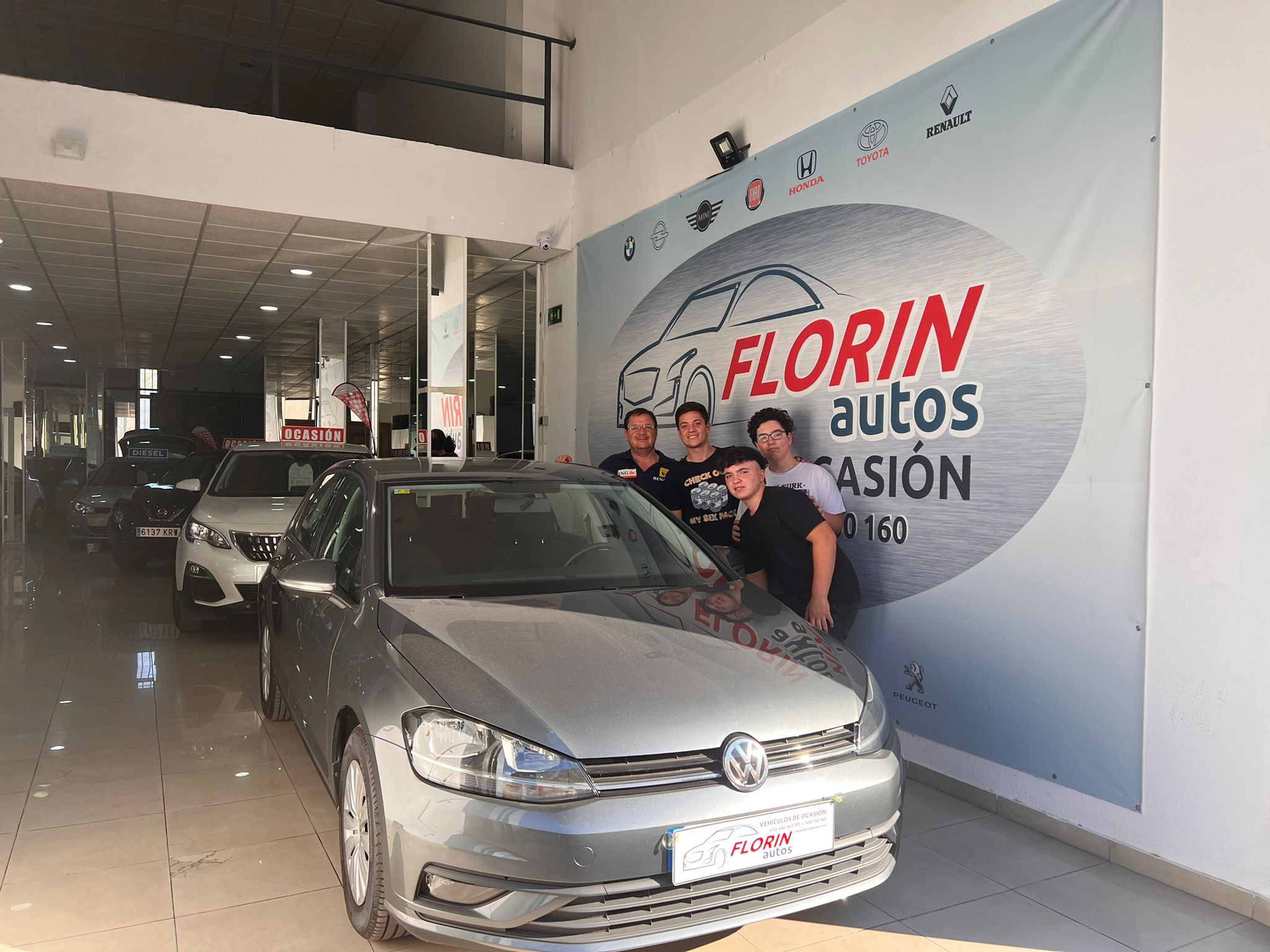 Volkswagen Golf VII, (1.6 Tdi - 115 CV, Año 2018)