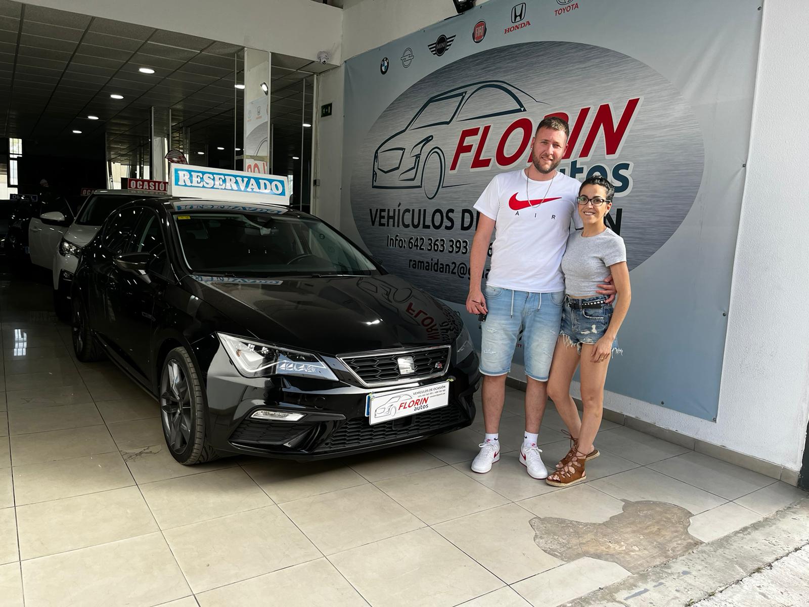 Seat León FR, (2.0 Tdi - 150 CV, Año 2017)