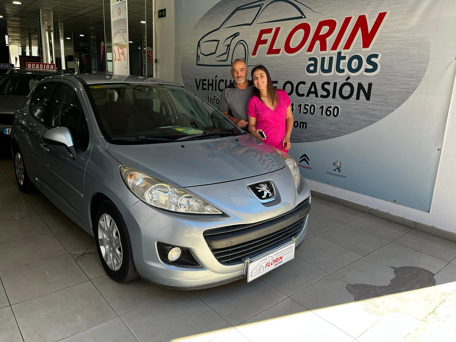 Peugeot 207 Line (1.4 Hdi - 68 CV, Año 2012)
