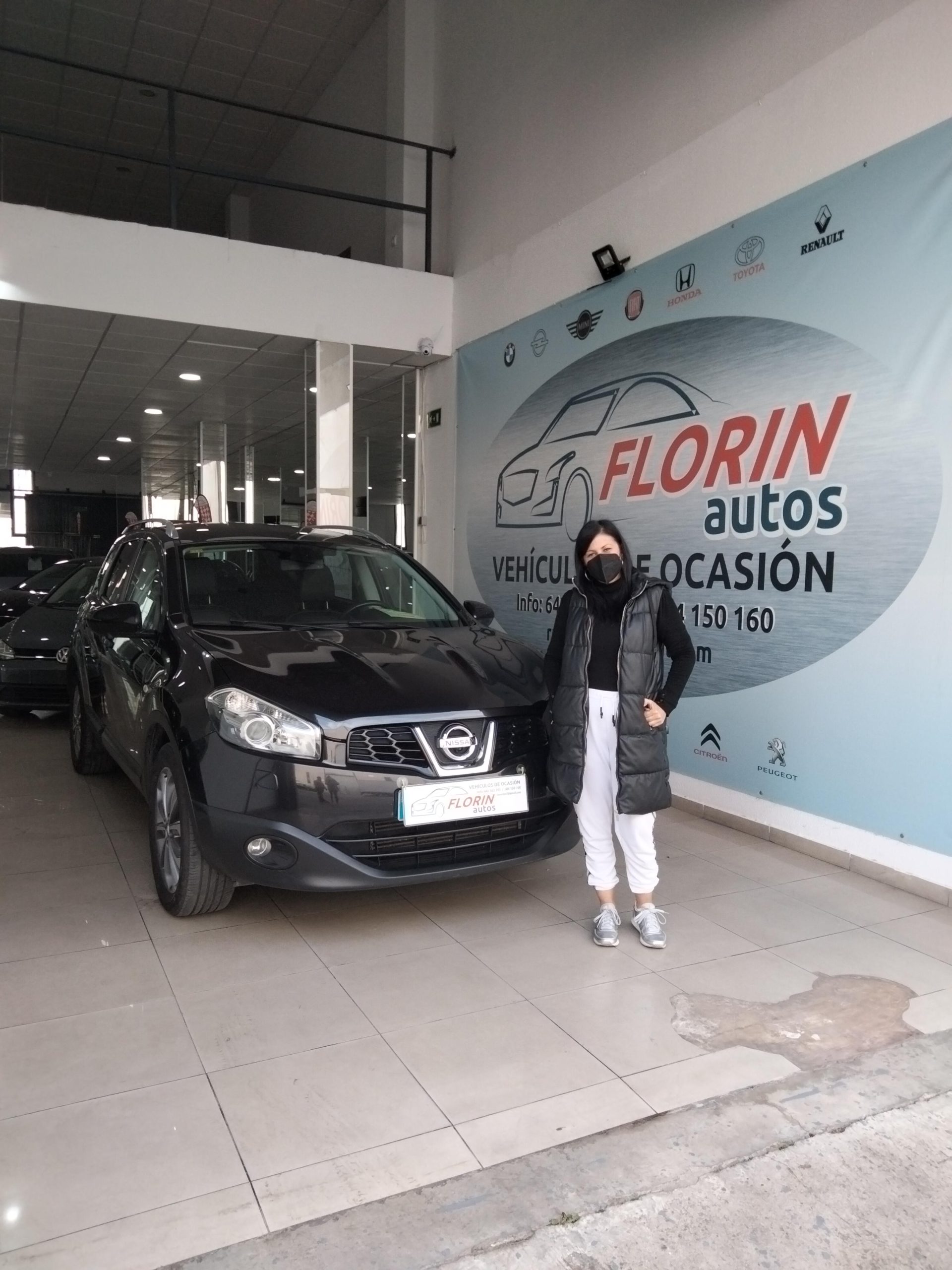 Nissan Qashqai, (1.6 Tdi - 130 CV, Año 2013)