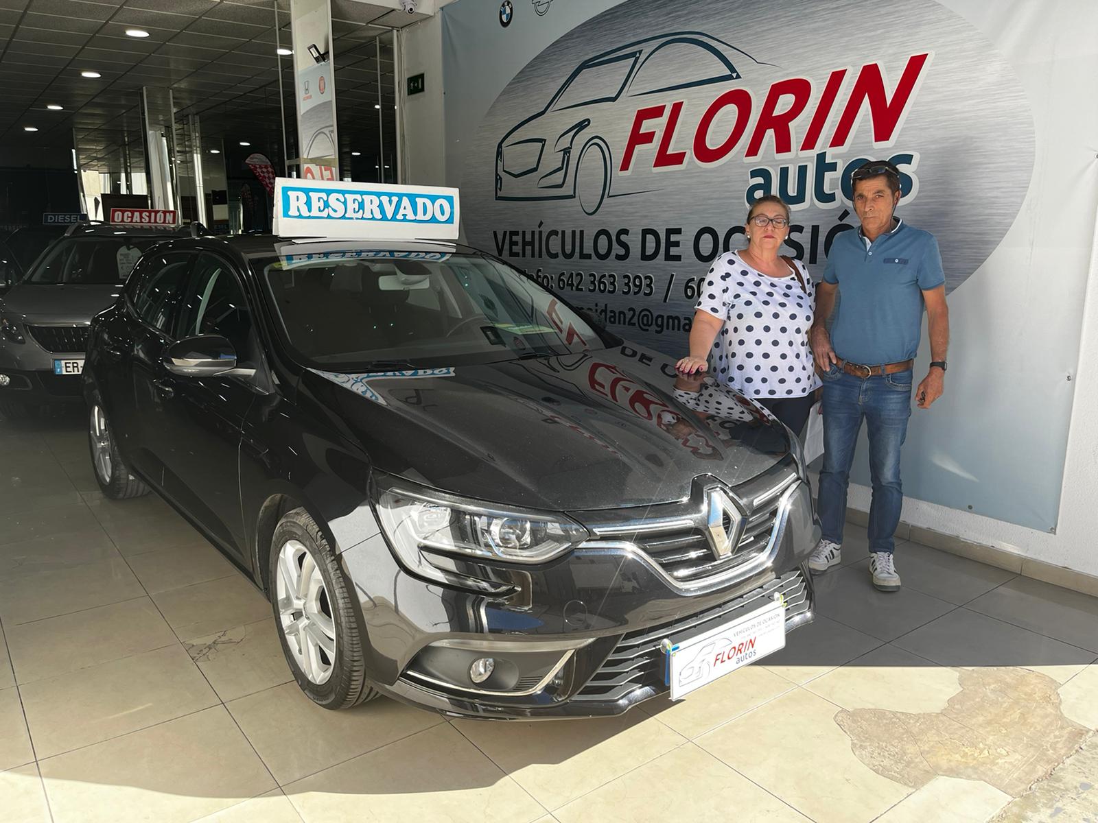 Renault Megáne (1.5 Dci - 90 CV, Año 2017)
