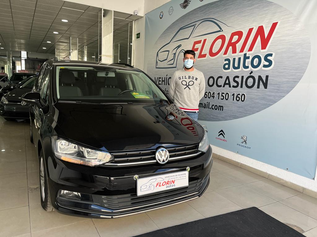 Volkswagen Touran, (1.6 Tdi - 115 CV, Año 2017)