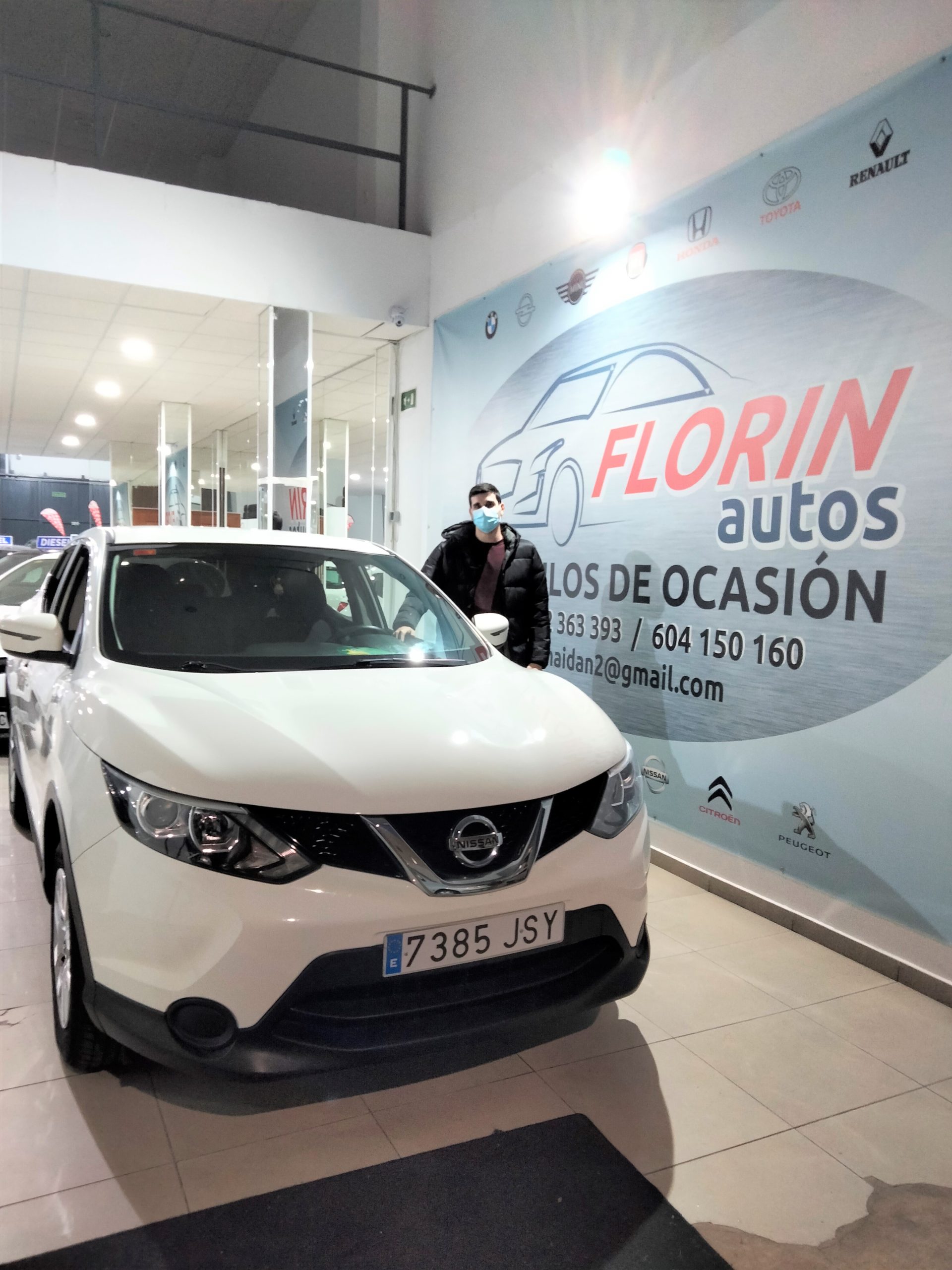 Nissan Qashqai, (1.5 Dci - 110 CV, Año 2016)