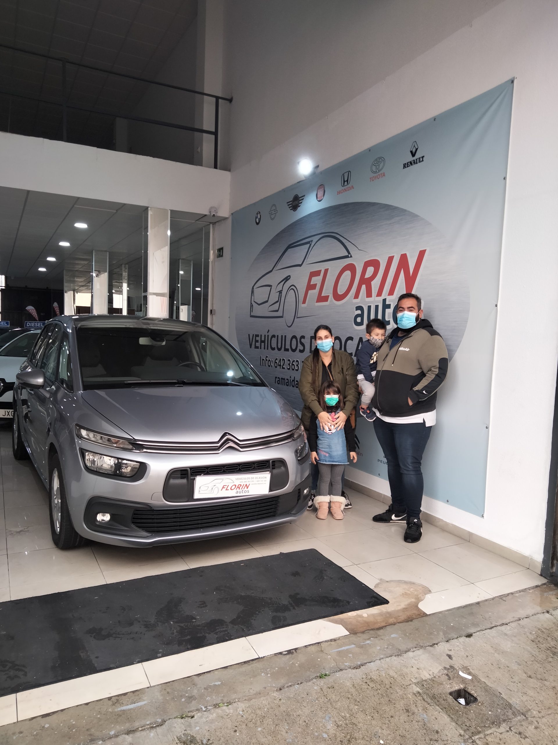 Citroen Grand C4 Spacetoure (1.6 Tdi - 120 CV, Año 2018)