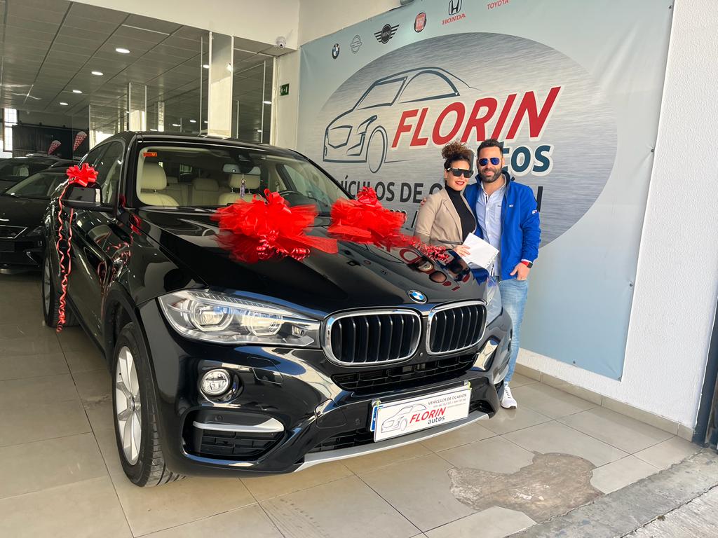 BMW X6 XDriver (3.0 Drive - 258 CV, Año 2018)