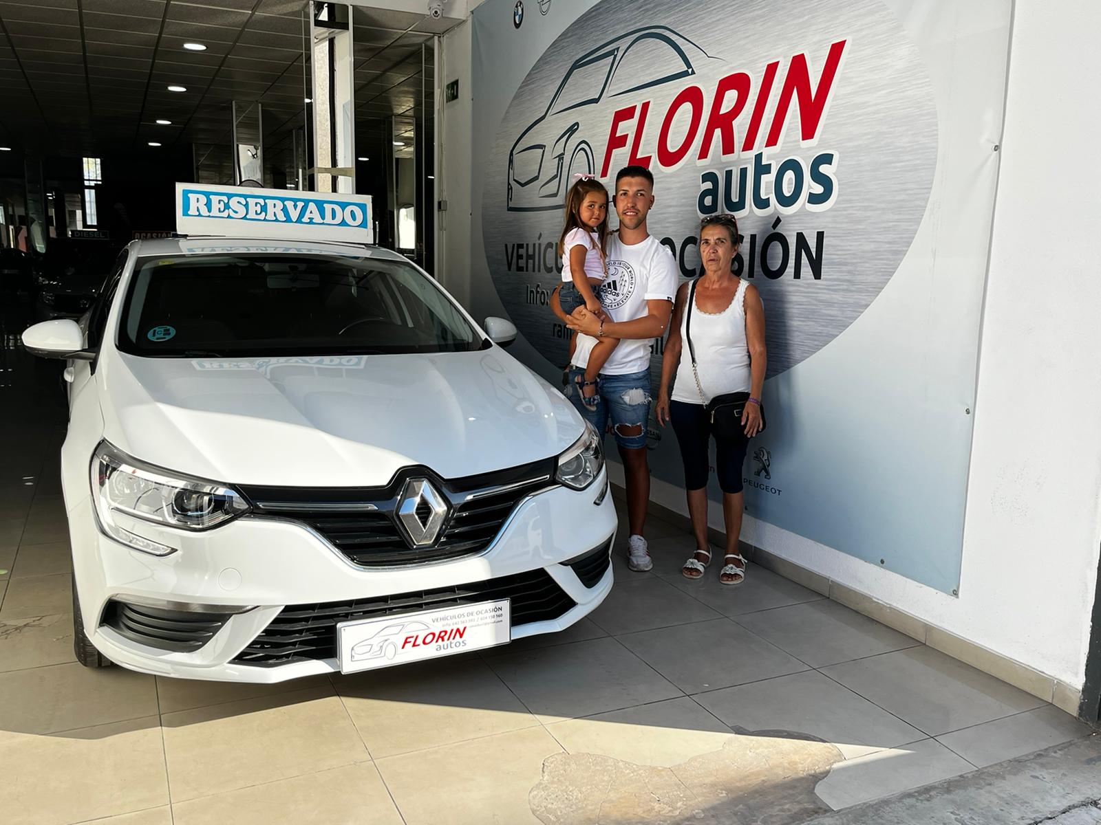 Renault Megane, (1.5 Dci - 90 CV, Año 2017)